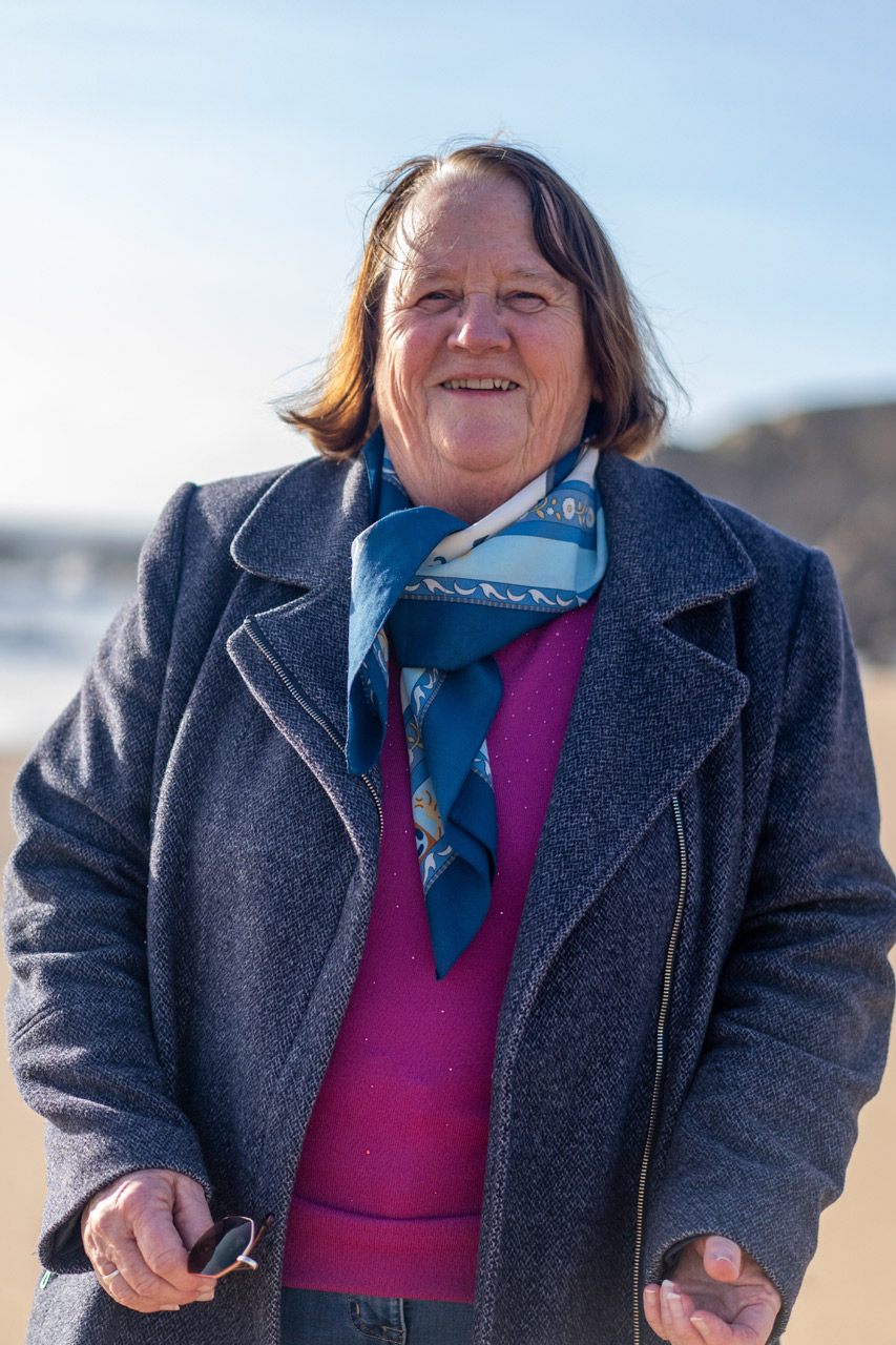 Hélène Bonneville, 75 ans