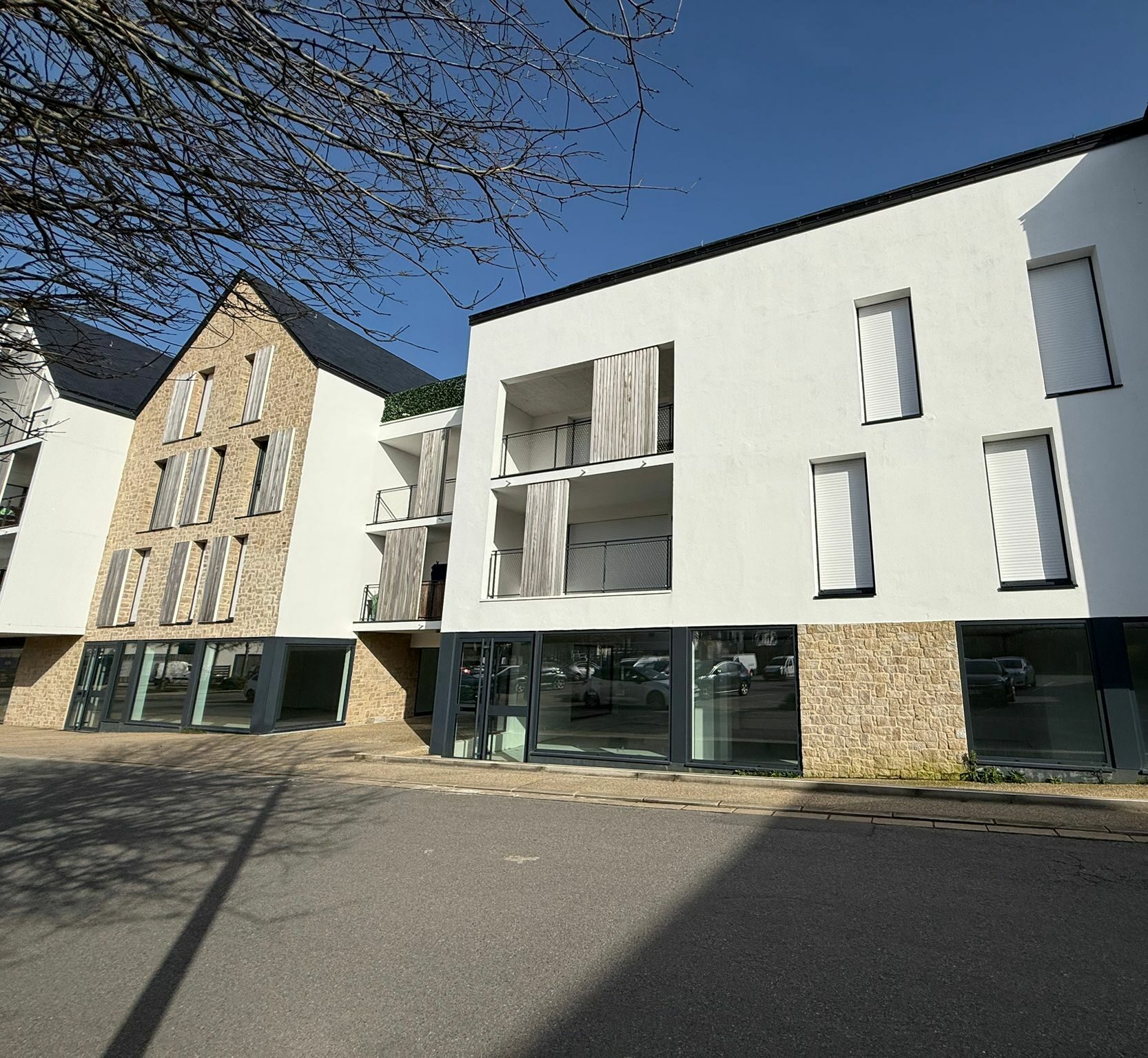 Photo du terrain du Celtic, emplacement de la future mairie